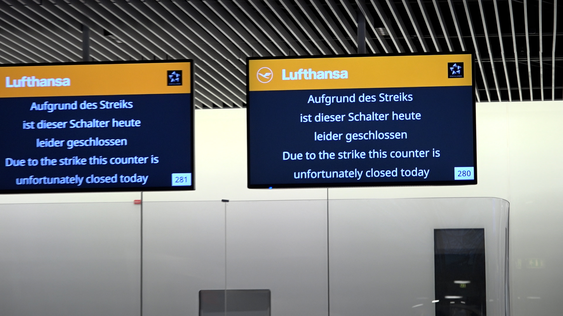 Mehr als 100.000 Passagiere betroffen: Lufthansa-Bodenpersonal hat Arbeit niedergelegt